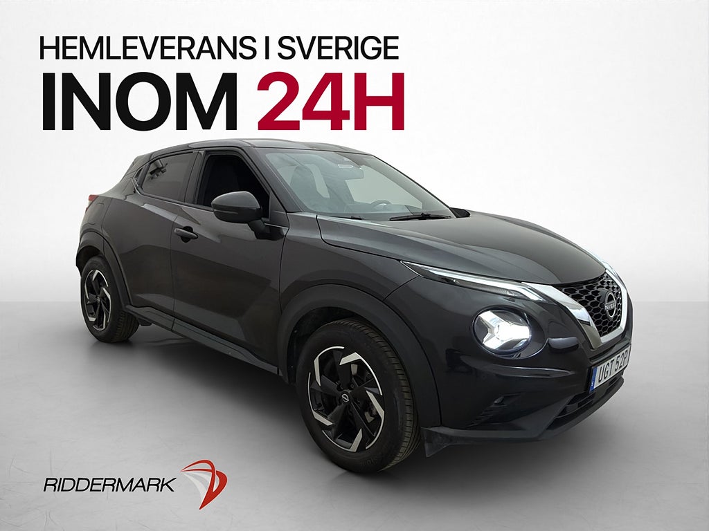 Nissan Juke 1.0 114hk N-Connecta Dragkrok Kamera CarPlay