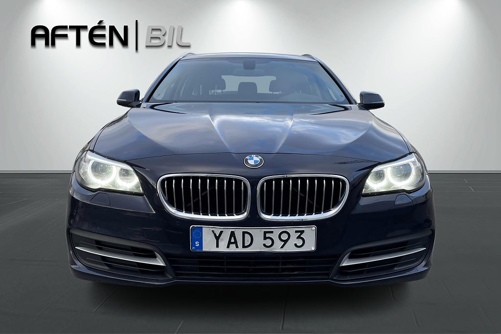 BMW 520 d xDrive 190hk Automat Touring HiFi Rattvärme