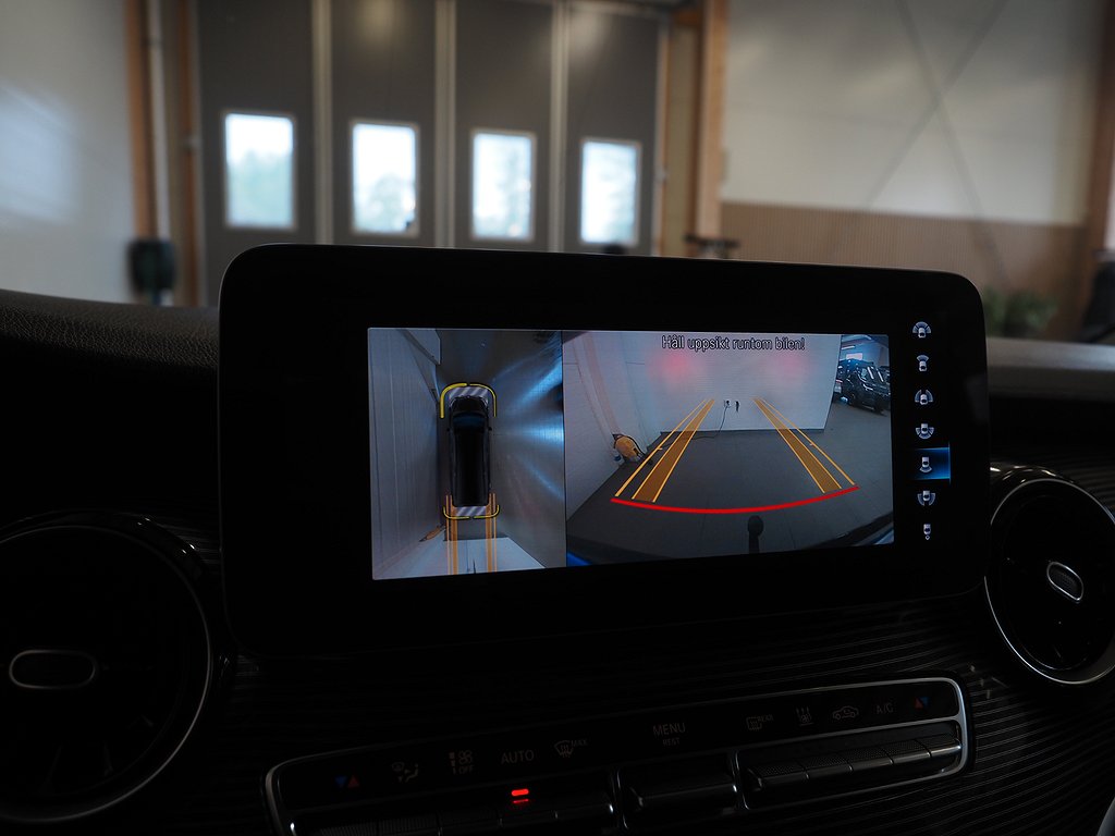 Mercedes-Benz V 300d 9G-Tronic Avantgarde Drag Kamera Moms 2020
