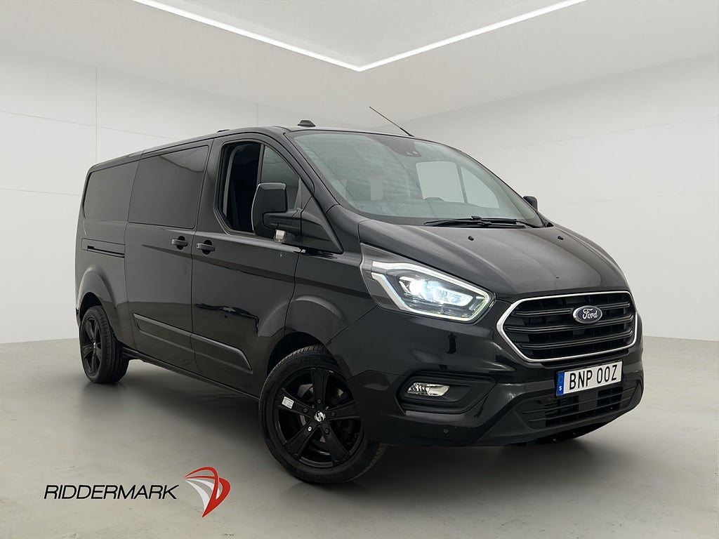 Ford transit-custom CrewVan L2 Värm Drag Kamera 2xDörr Moms