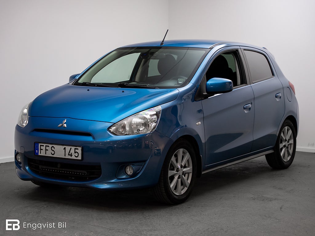 Mitsubishi Space Star 1.2 MIVEC ClearTec / AC / KEYLESS / MOTORVÄRMARE