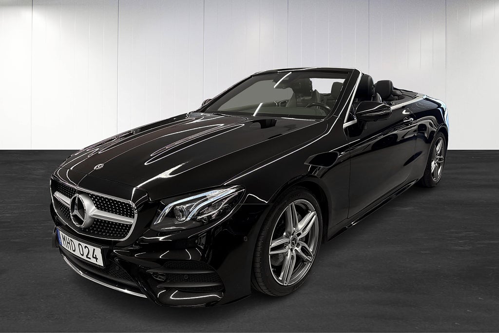 Mercedes-Benz E 200 Cabriolet 9G-Tronic AMG Line Euro 6