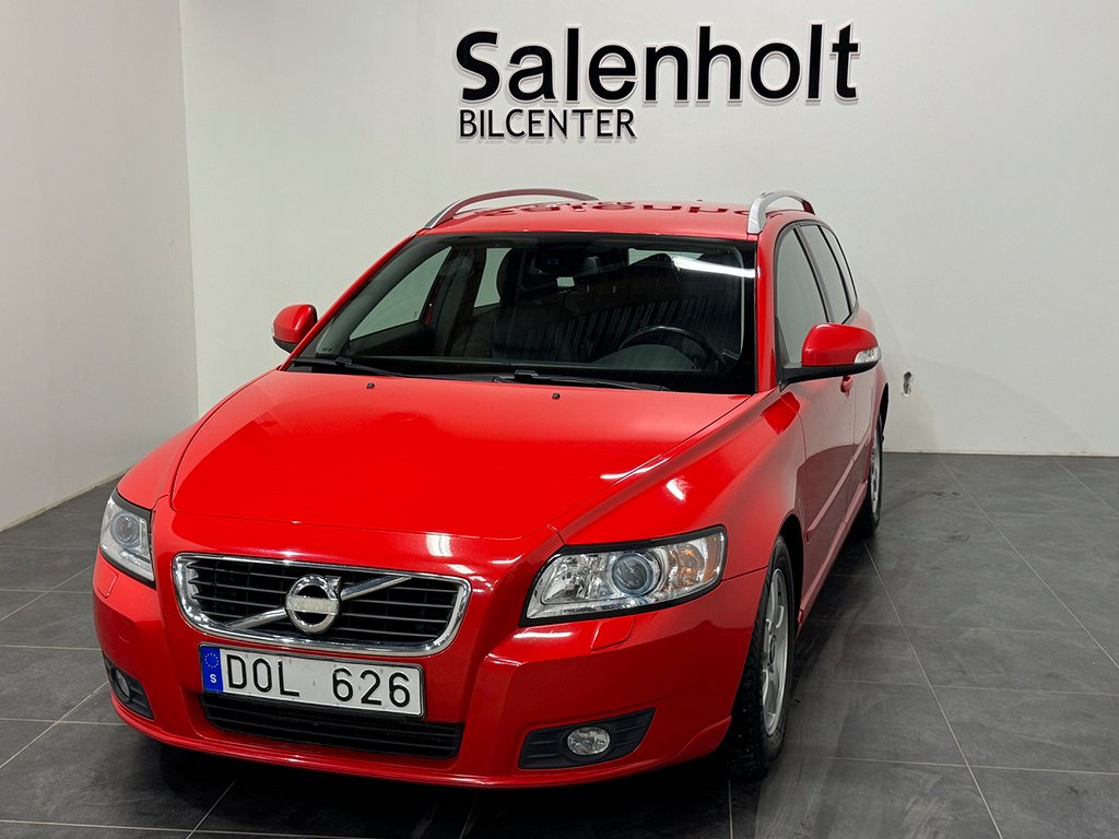 Volvo V50 D2 Momentum D-värmare