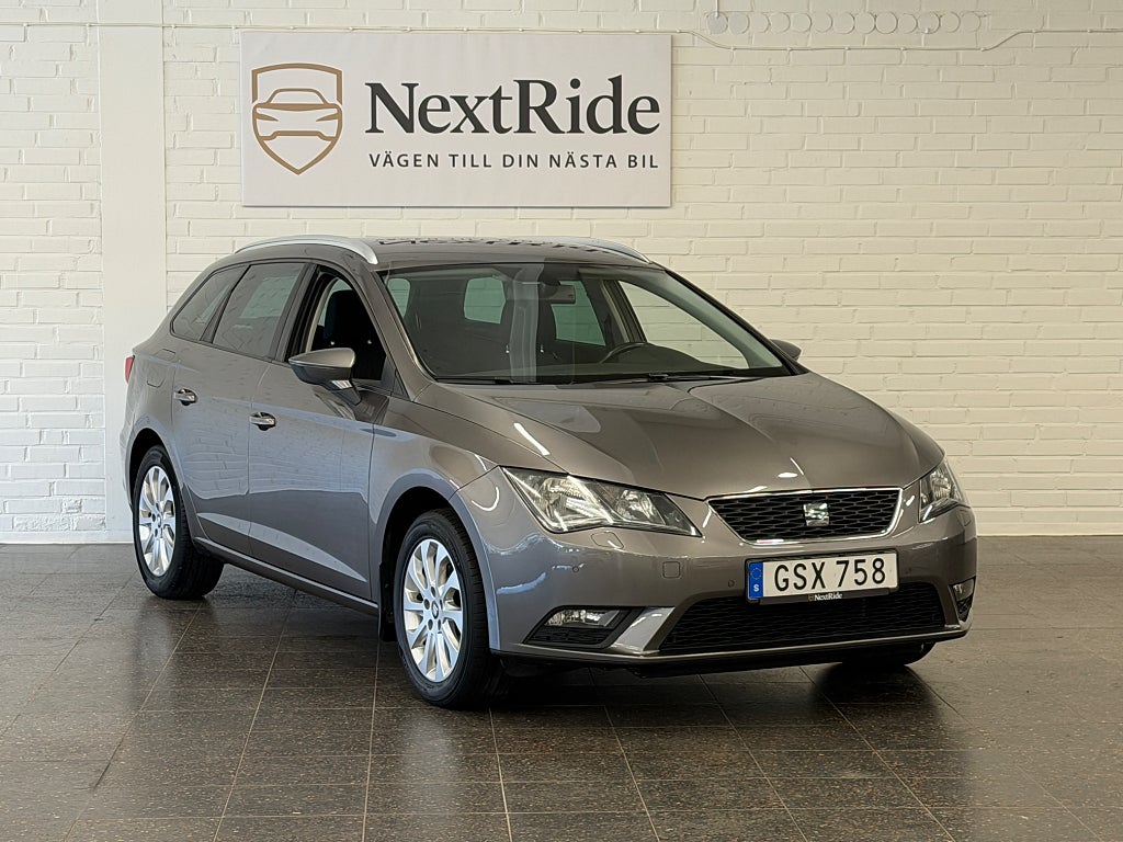 Seat Leon ST 1.2 TSI Style Euro 6 | Ny-Sevad|NyBesiktigad|Park-sens