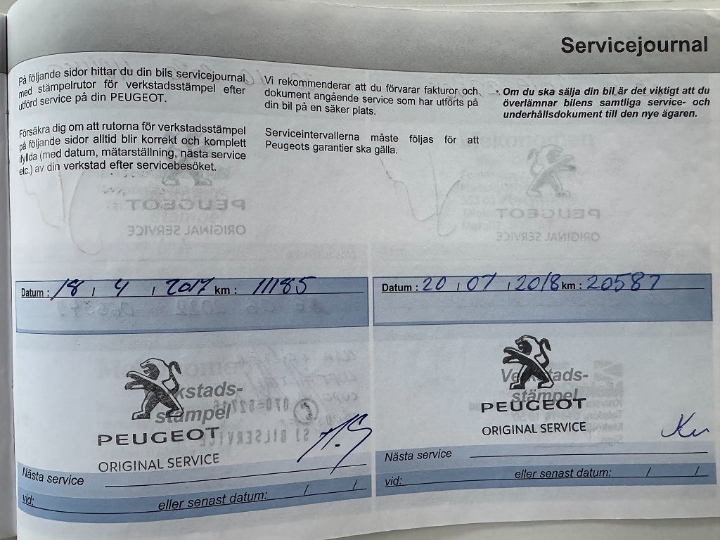 Peugeot 308 GT 1.6 THP 205hk GT 11000 Mil 2 Ägare - miniatyr 18