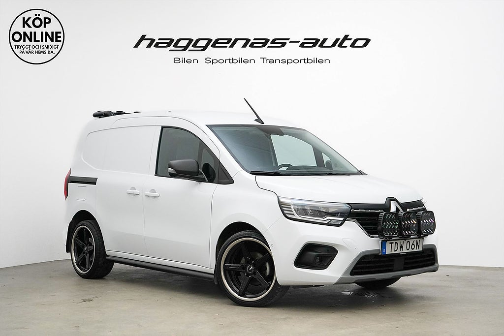 Renault Kangoo 1.5 dCi / 122hk / B-kamera / Drag