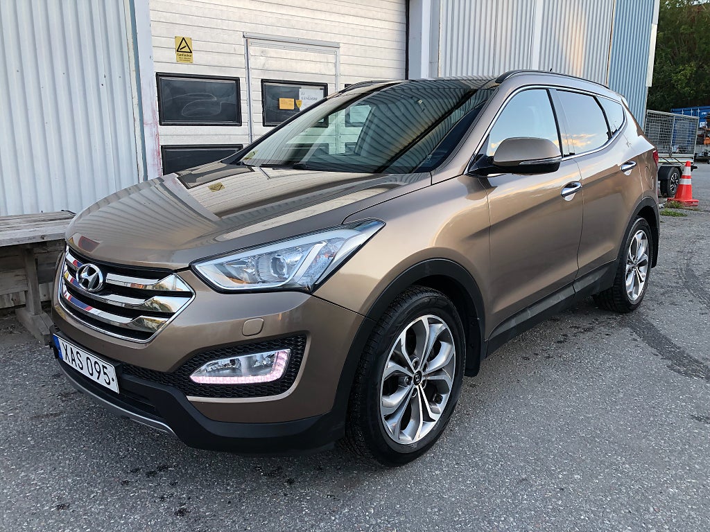 Hyundai Santa Fe 2.2 CRDi 4WD Shiftronic Premium Drag Pano Kamera