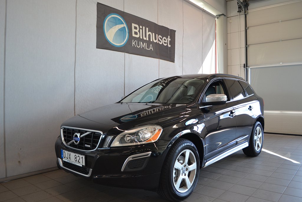 Volvo XC60 D5 AWD Momentum R-Design Aut Drag 205hk