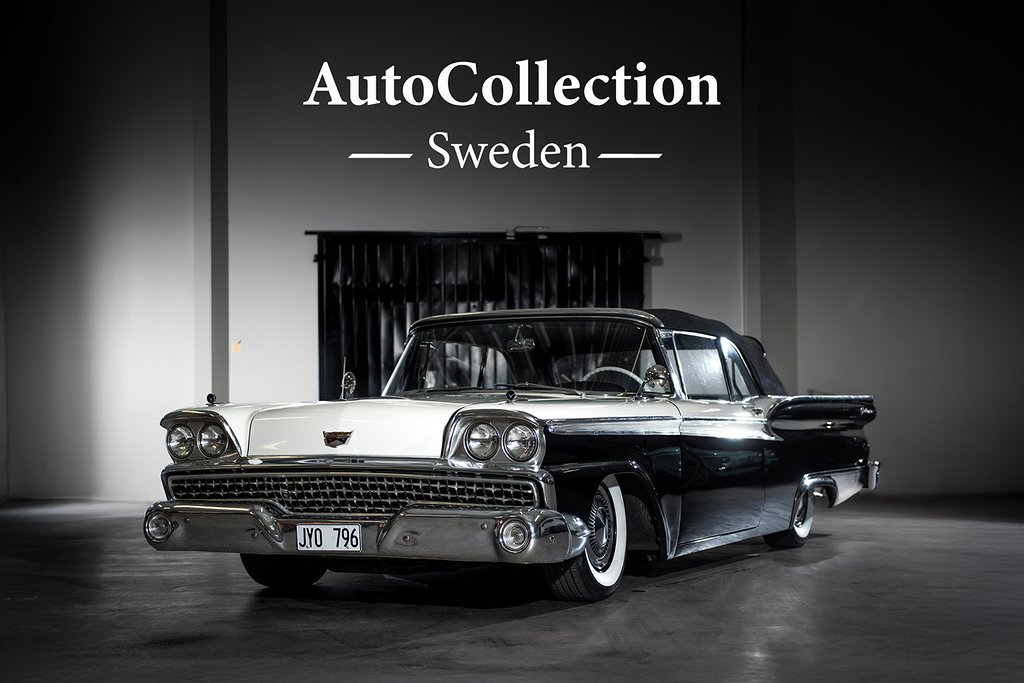 Ford Galaxie Sunliner Convertible i Superskick 