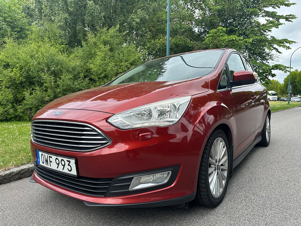 Ford C-Max 1.0 EcoBoost Titanium Euro 6 B-KAMERA