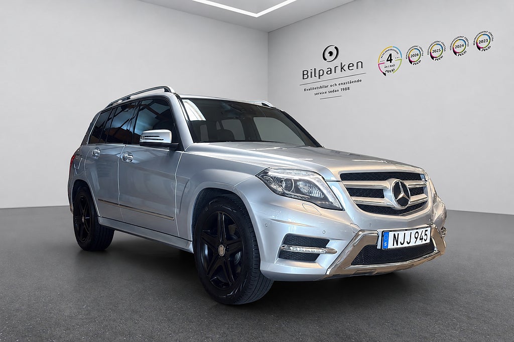 Mercedes-Benz GLK 220 CDI 4MATIC 7G-Tronic Plus | AMG Line | Navigation