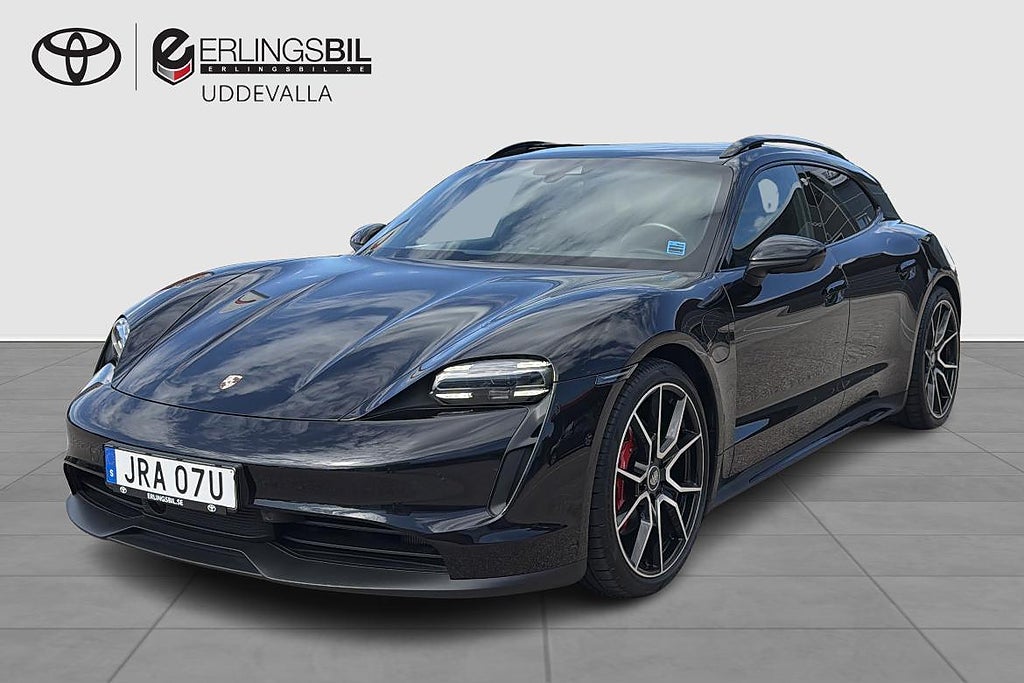 Porsche Taycan 4S Sport Turismo Perf. Battery Plus / V-Hjul / Momsbil