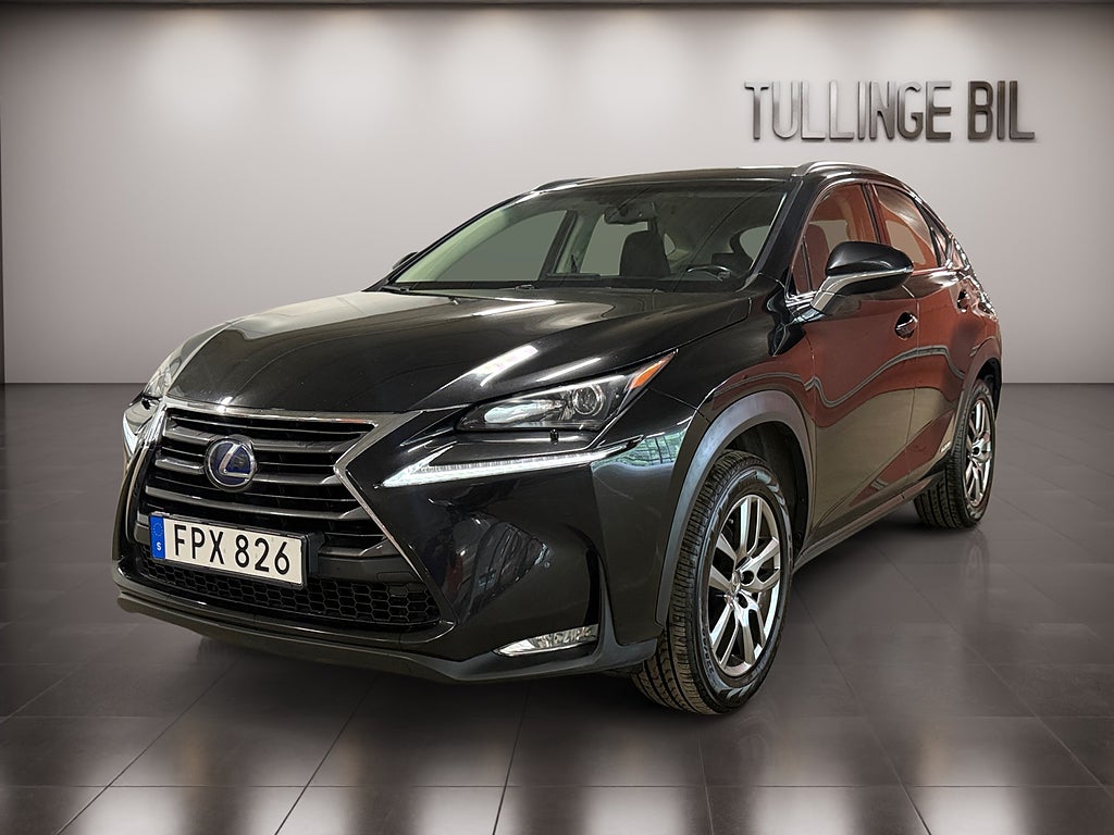 Lexus NX 300h 2.5 AWD Business Line Backkamera Drag Läder 3,45%