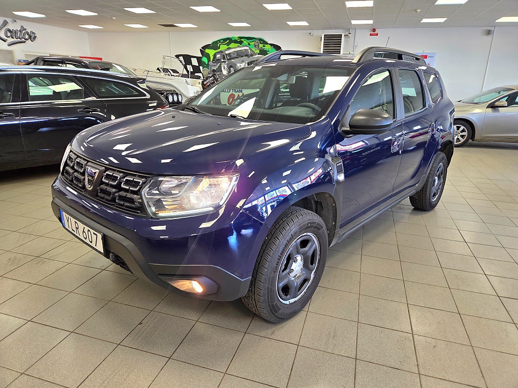 Dacia Duster 1.2 TCe 4x4,Comfort, 1ägare, Välservad, Endast 2400mil