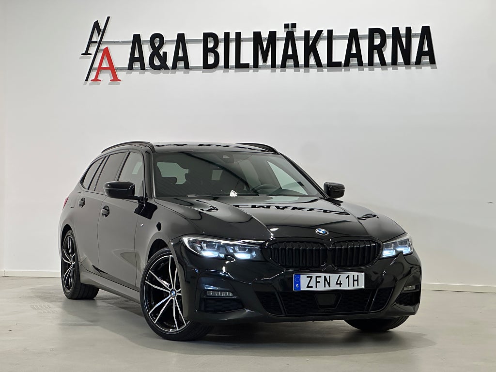 BMW 320D xDrive Touring Steptronic M Sport H/K Kamera Drag 190hk