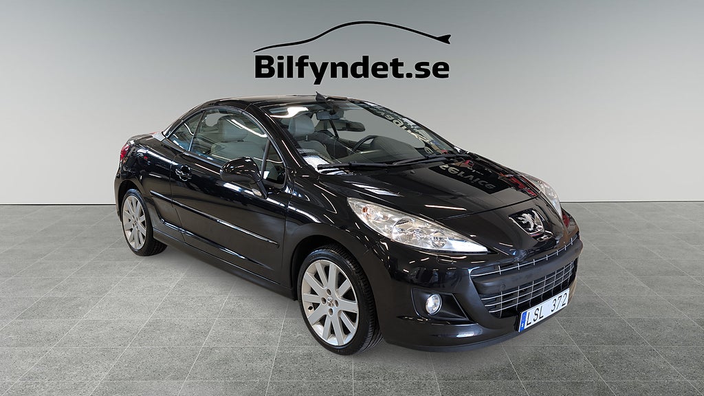Peugeot 207 CC 1.6 VTi 1 brukare endast 5000 mil
