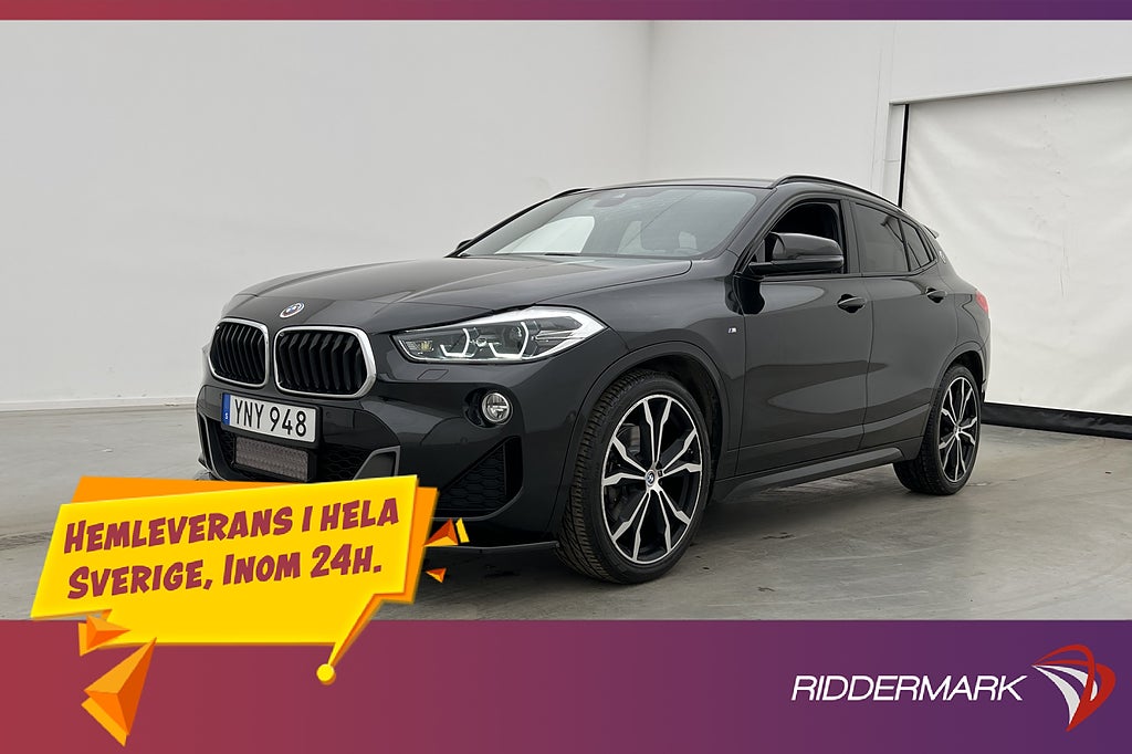 BMW X2 xDrive20d M Sport Innovation Edt HiFi HUD Webasto