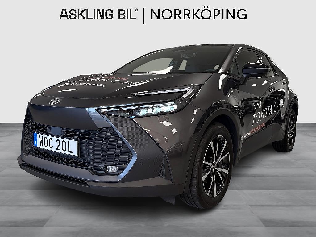 Toyota C-HR PHEV e-CVT STYLE TEKNIKPAKET Appstyrd värmare Navi