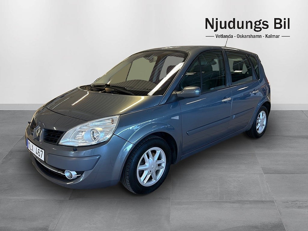 Renault Scénic 1.6 MPV 112HK (Bilen är super fin ingen rost)