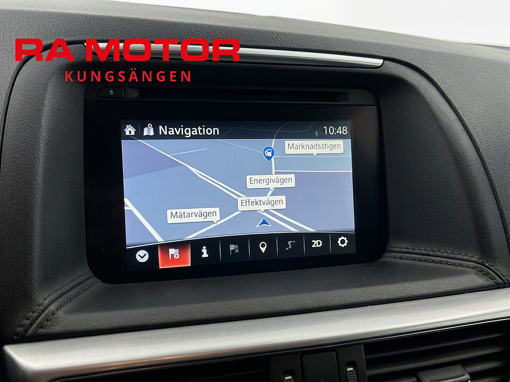 Mazda CX-5 2.2 D AWD, 150hk | Bose | Backkamera | Navi | 0.55l/mil 2017