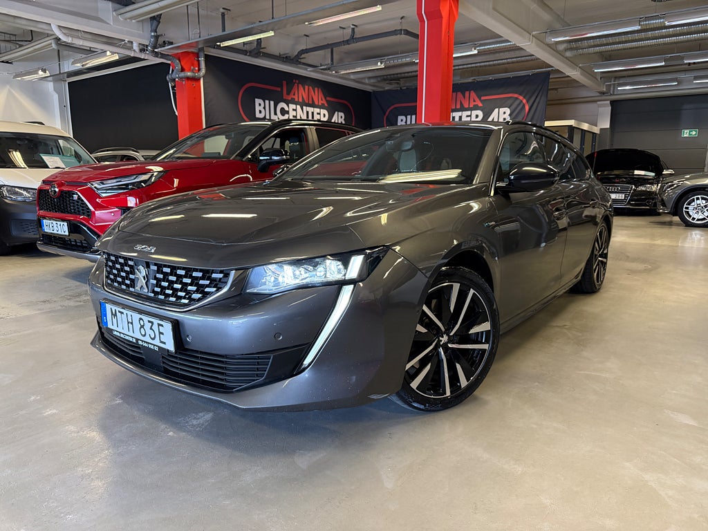 Peugeot 508 SW Hybrid EAT GT-Line B-kamera Navi PDC Låg års SoV