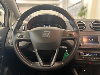Seat Ibiza 1.2 TSI Euro 6 90hk S/V-hjul MoK 470 kr skatt
