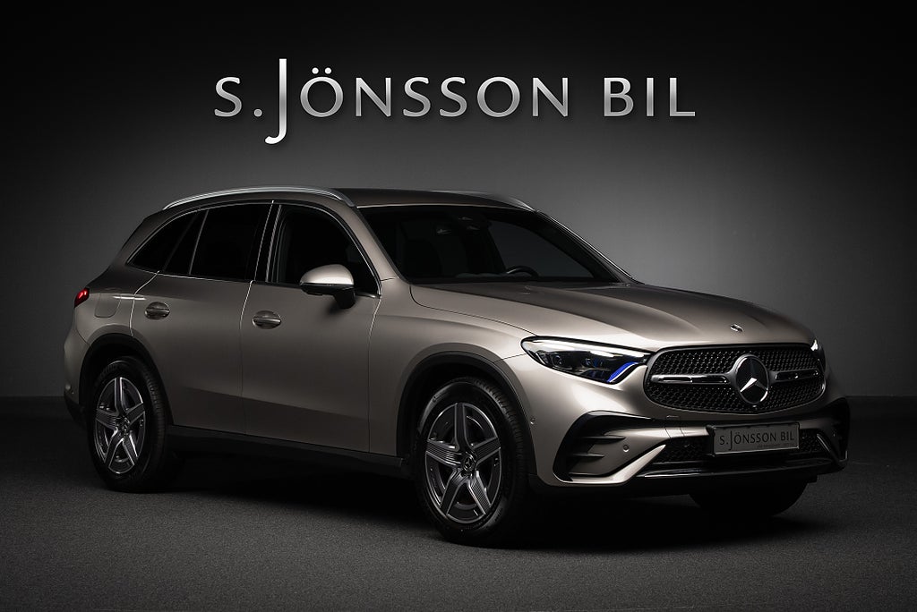 Mercedes-Benz GLC 300 d 4MATIC AMG / Värmare / Drag