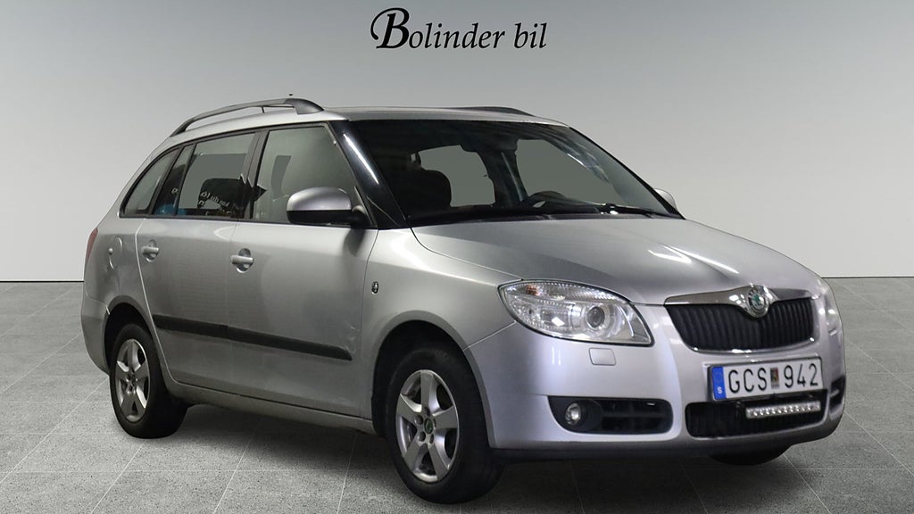 Skoda Fabia Kombi 1.4 HEMLEV