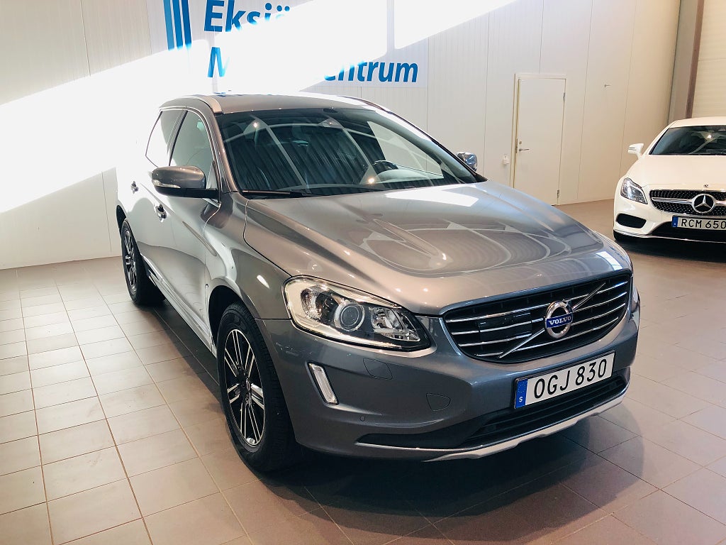 Volvo XC60 D4 AWD Geartronic Classic Summum Euro 6