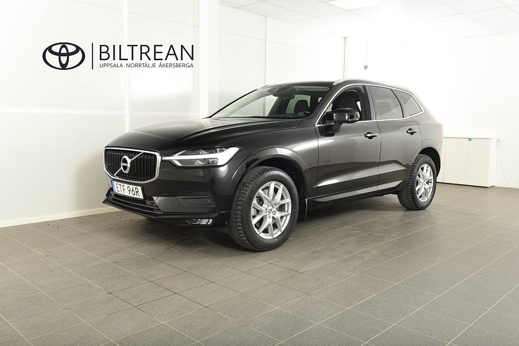 Volvo XC60 B4 AWD Momentum Harman Kardon Vinterhjul Värmare 