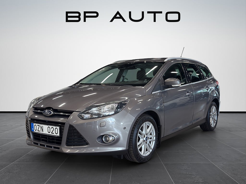 Ford Focus Kombi 1.0 EcoBoost Titanium Drag Ny Servad BT 