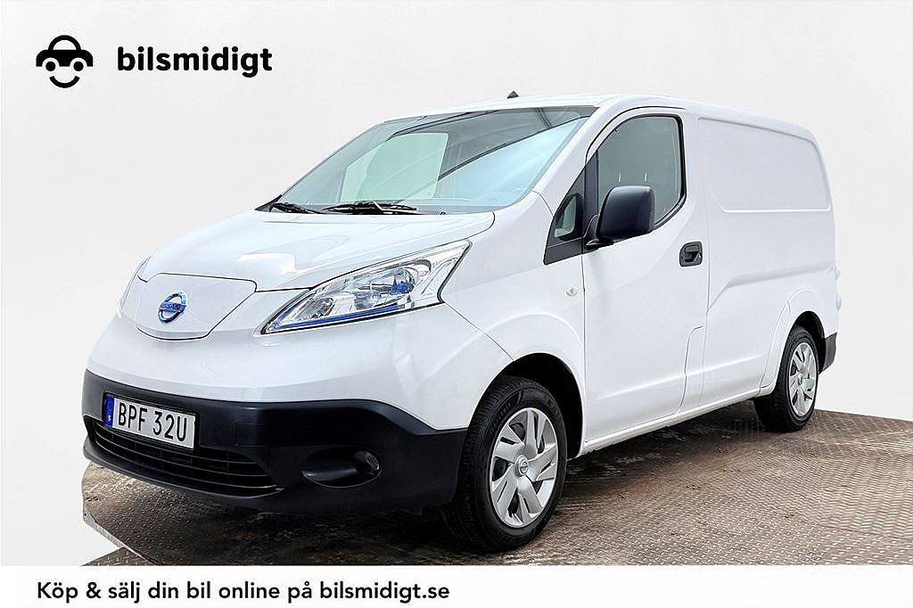 Nissan e-NV200 Skåp 40 kWh Comfort+ Drag Inredd Kamera Rattvärme MOMS