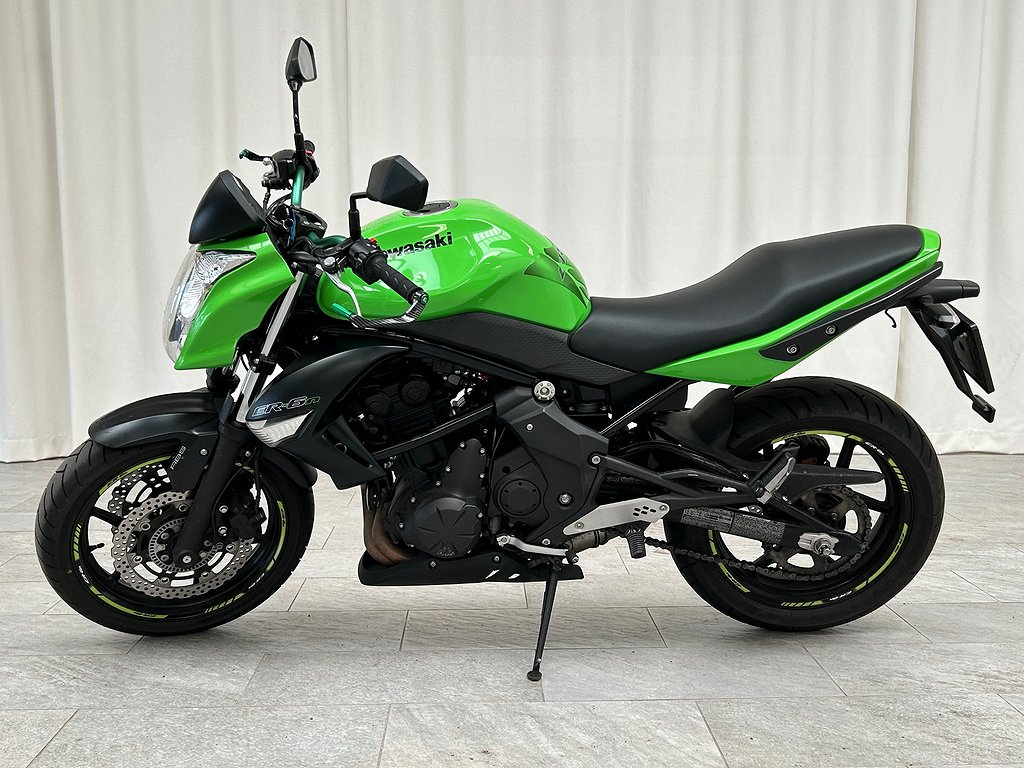 Kawasaki Ninja ER-6f | ABS| 650cc | 1828 Mil