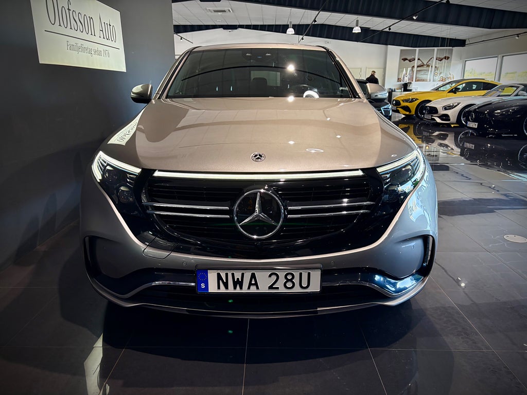 Mercedes-Benz EQC 400 4MATIC AMG Exclusive pakt Premium - bild 17