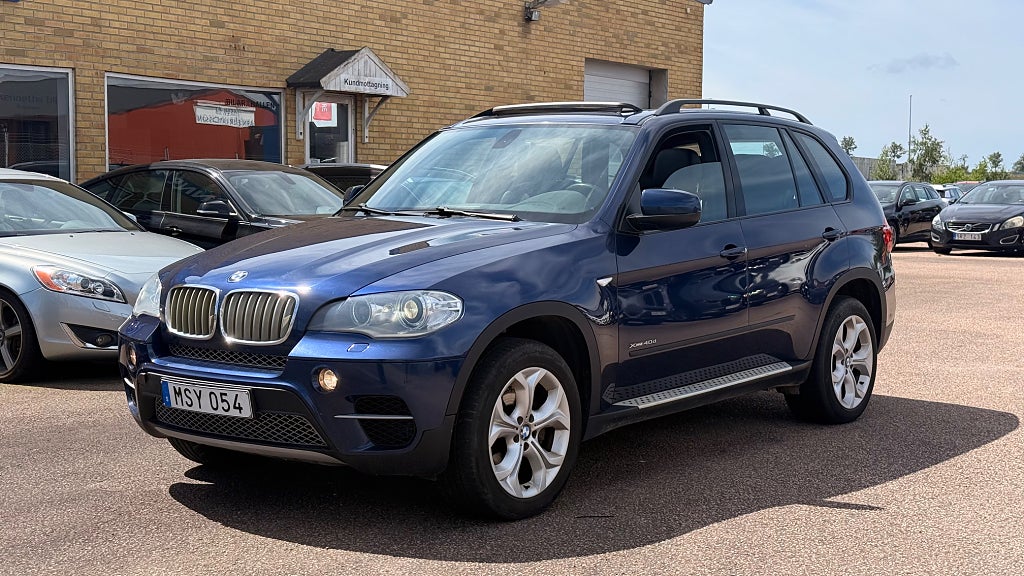 BMW X5 xDrive40d 7-Sits Steptronic Sport line Euro 5