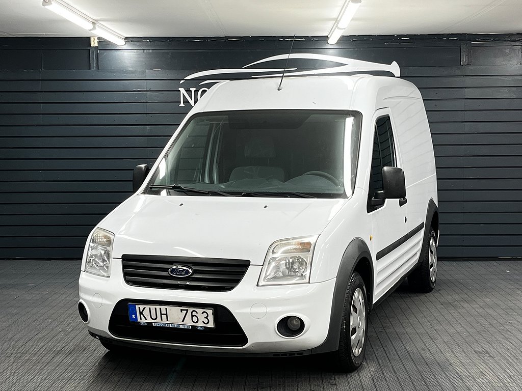 Ford Transit Connect 1.8 TDCi / Nybesiktigad / Dragkrok