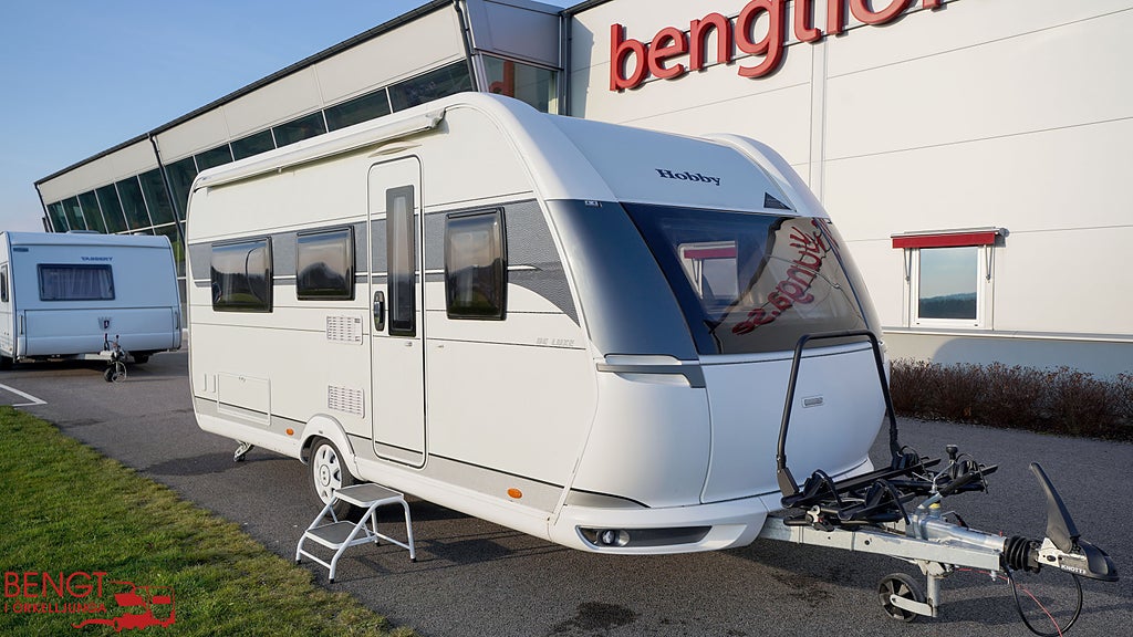 Hobby 460 LU DE LUXE | Förtält | Markis