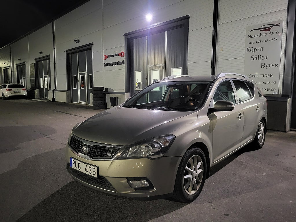 Kia Ceed cee'd_sw 1.6 CRDi ECO Euro 4