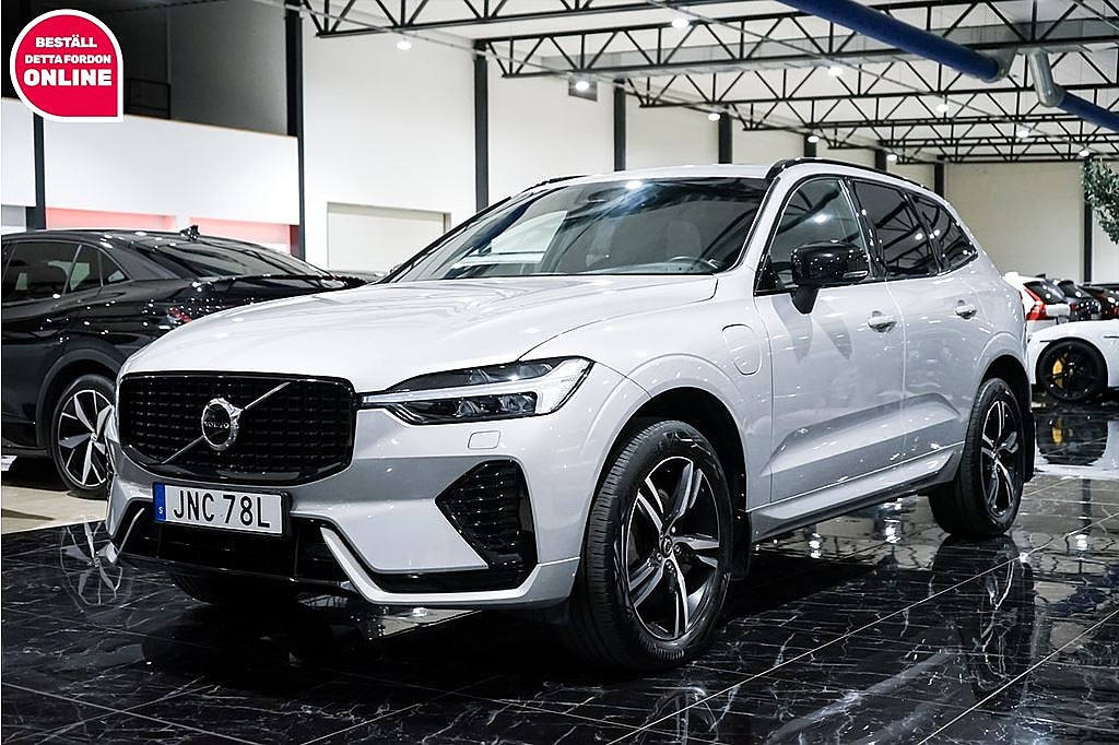 Volvo XC60 T6 AWD R-Design Pano Adaptiv H/K