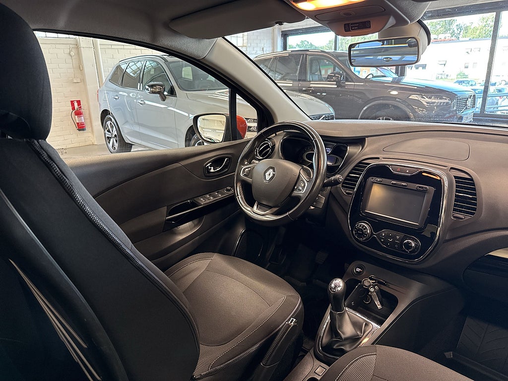 Renault Captur 0.9 TCe Manuell, 5-trinn, 90hk, 2017