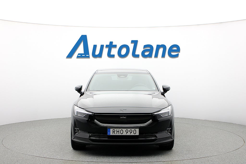 Polestar 2 Long Range Single Motor, Panorama, H/K, 360° 299hk
