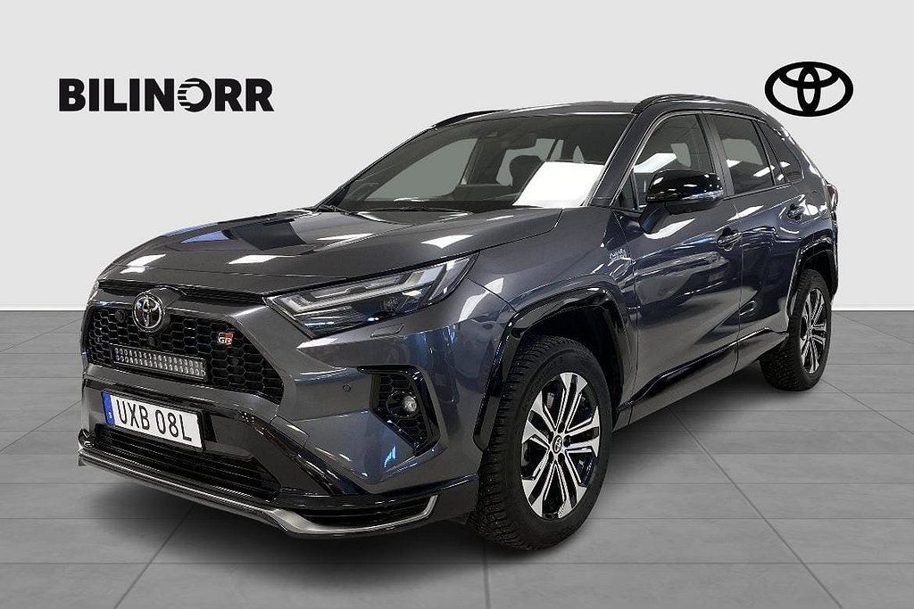 Toyota RAV4 Plug-in Hybrid GR-sport MY23 Drag MoK V-hjul LED-ramp