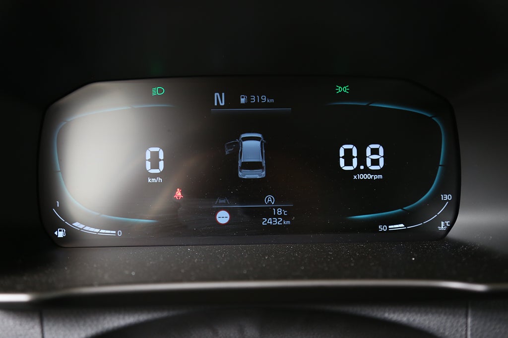 Kia Picanto 1,0 GDI 68hk Action Automat Navi Kamera P-sensorer