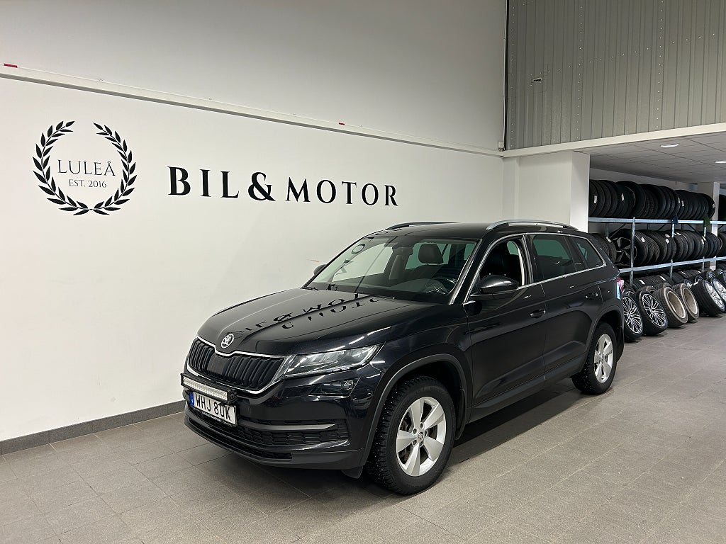 Skoda Kodiaq 7-Seater 2.0 TSI 4x4|Drag|MoK|Dubb|Kamera|Värmare|SoV|4.95%
