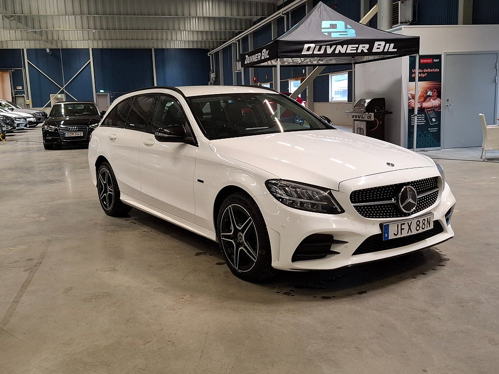 Mercedes-Benz C 300 T de 9G-Tronic AMG Line 