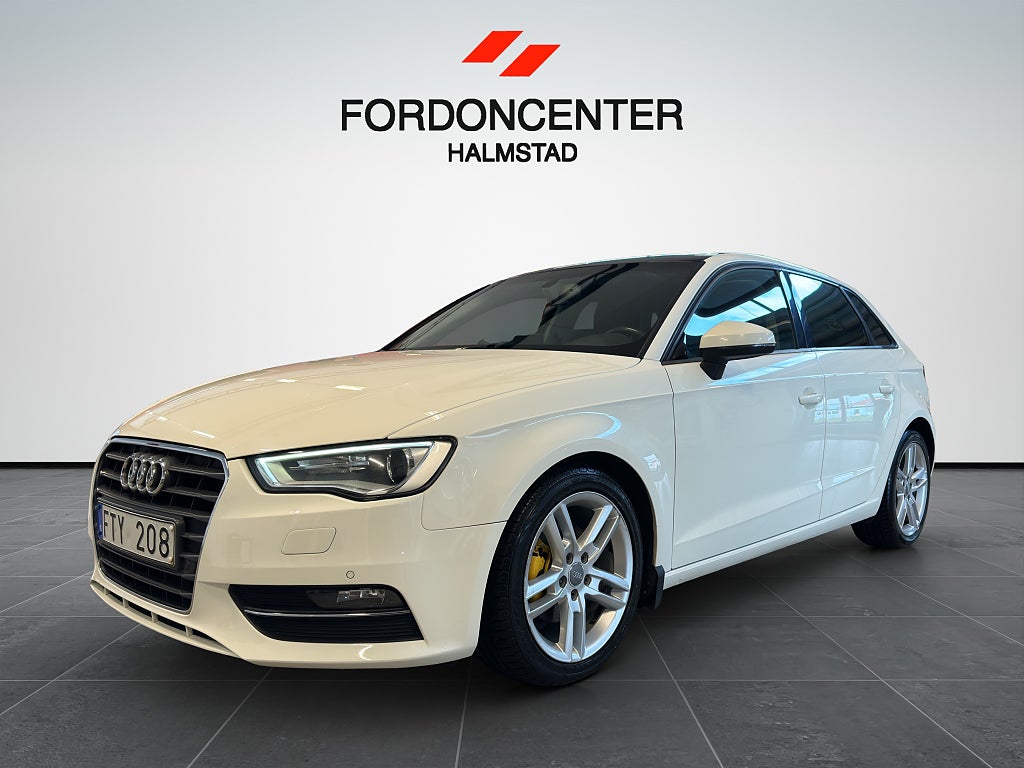 Audi A3 Sportback 2.0 TDI 150hk S Tronic. Pano|P-Sensor|GPS
