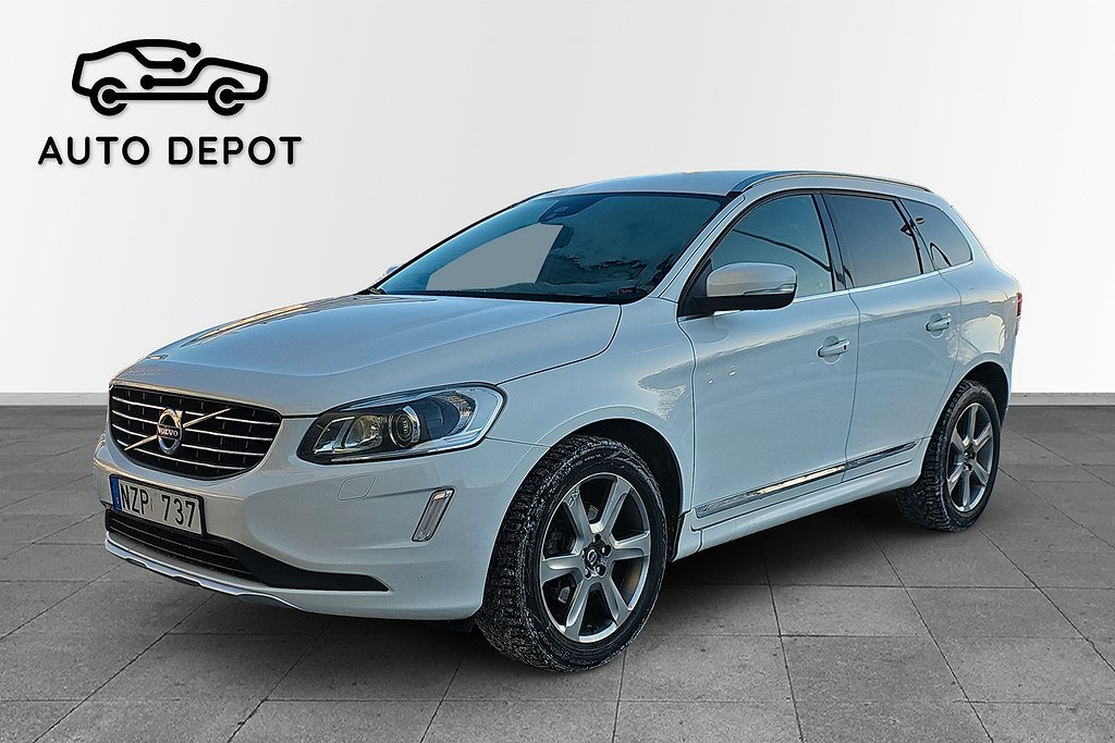 Volvo XC60 D4 AWD Geartronic Summum Drag