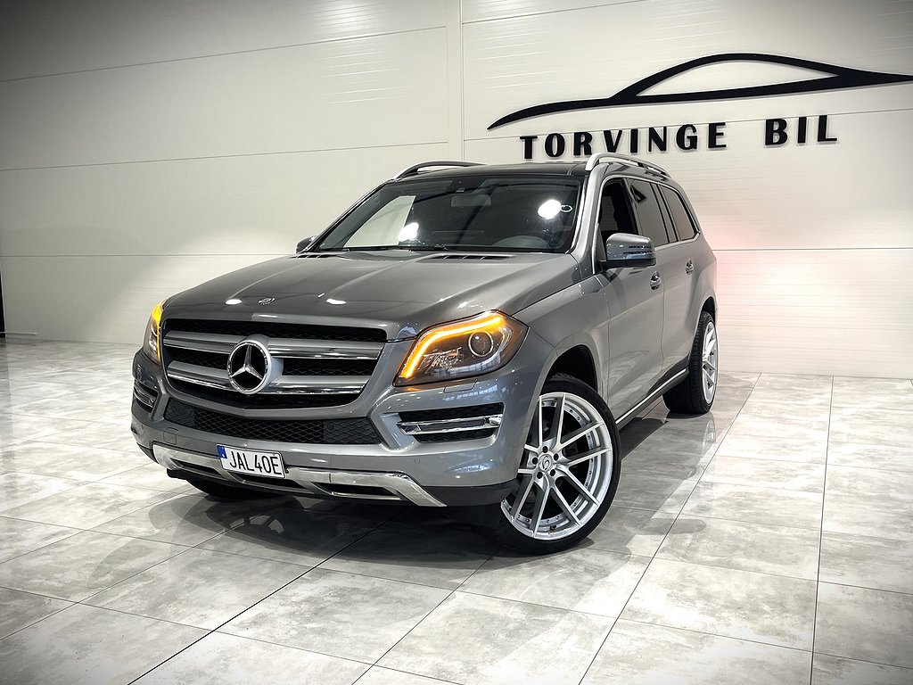 Mercedes-Benz GL 350 / 4M / Pano / 7 Sits / Navi / H/K / 360 