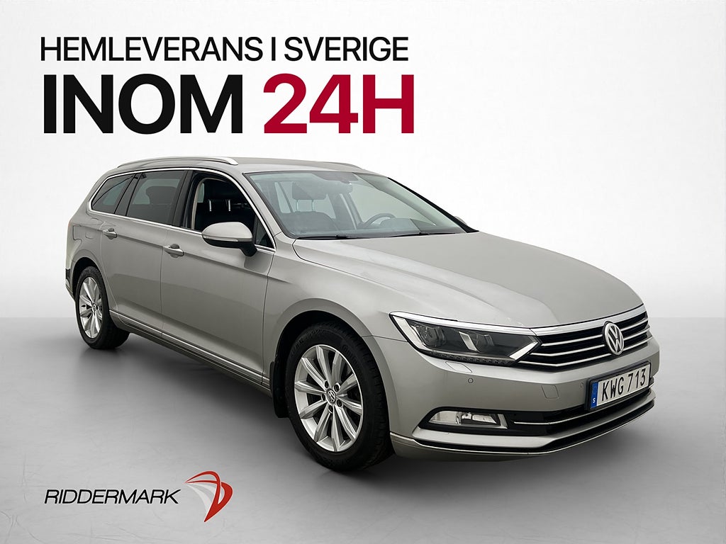 Volkswagen Passat 2.0 TDI GT Värmare Kamera Drag Rattvärme