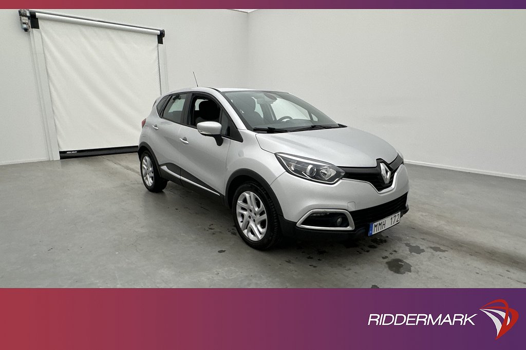 Renault Captur 1.2 TCe 120hk Dynamique Sensorer Drag